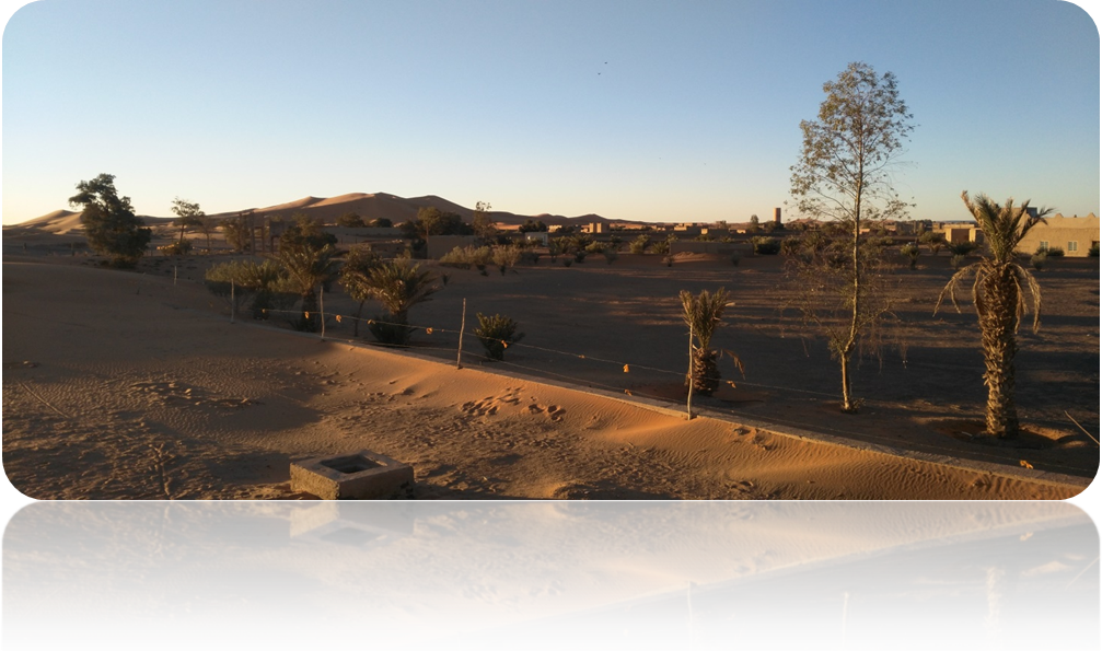 Trekking nel sahara