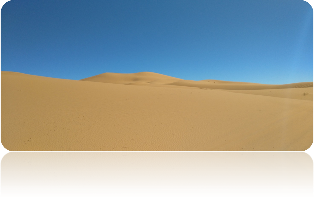 Trekking nel sahara