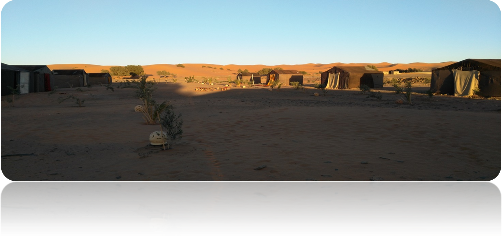 Trekking nel sahara