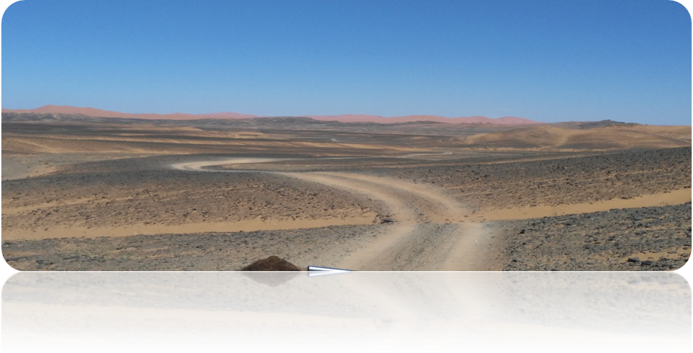 Trekking nel sahara