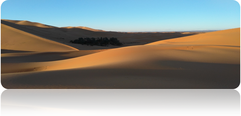 Trekking nel sahara